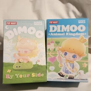 Dimoo Animal Kingdom By Popmart.NIB